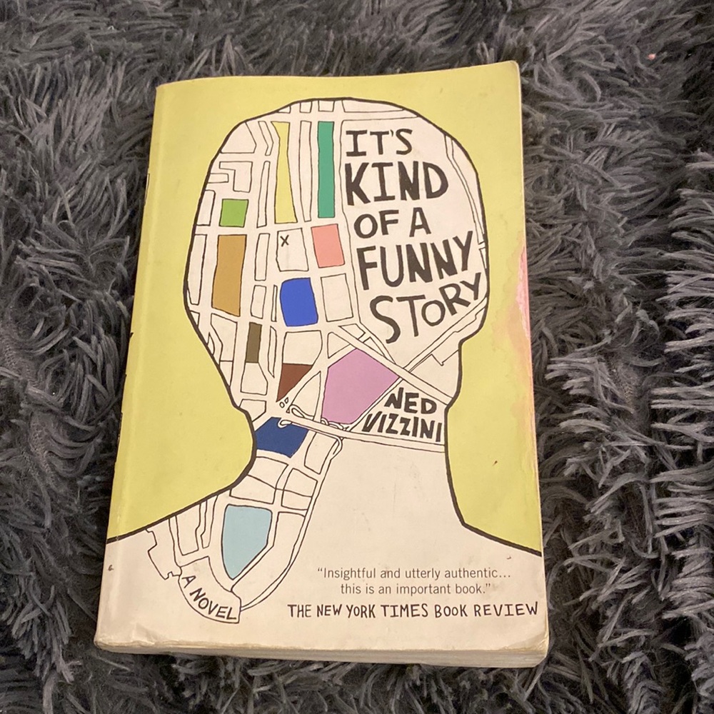 It’s Kind Of A Funny Story BOOK
